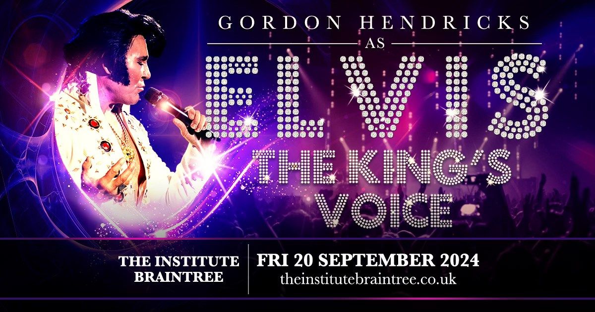 Braintree, Essex - The Institute - The King's Voice