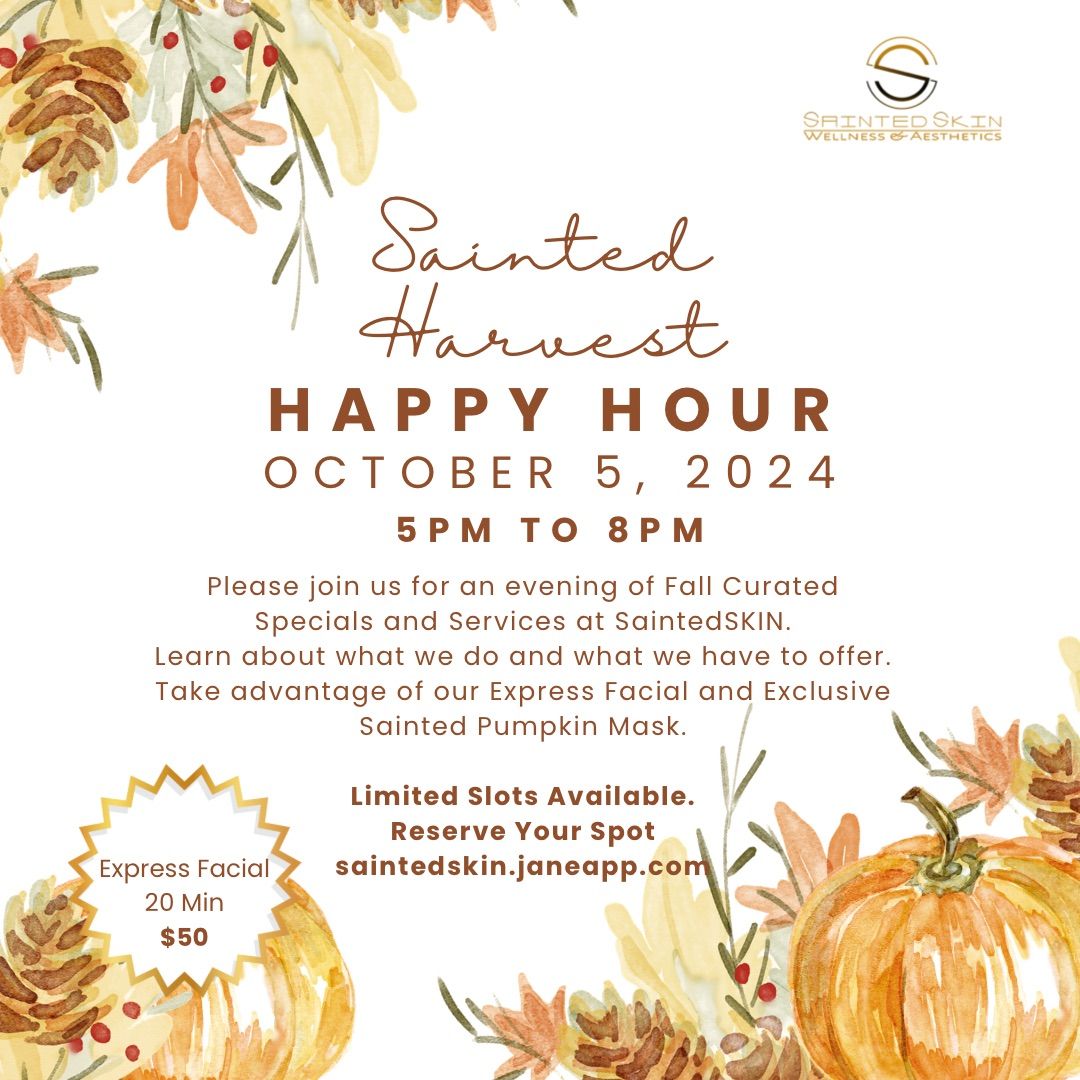 Harvest Happy Hour