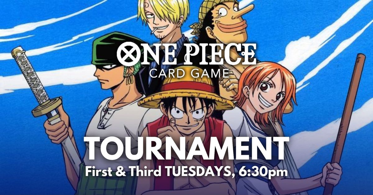 One Piece Monthly Tournaments