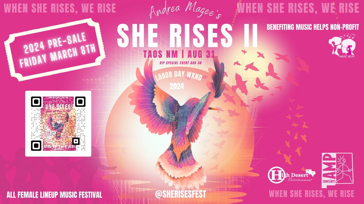 Andrea Magee's She Rises Music Festival