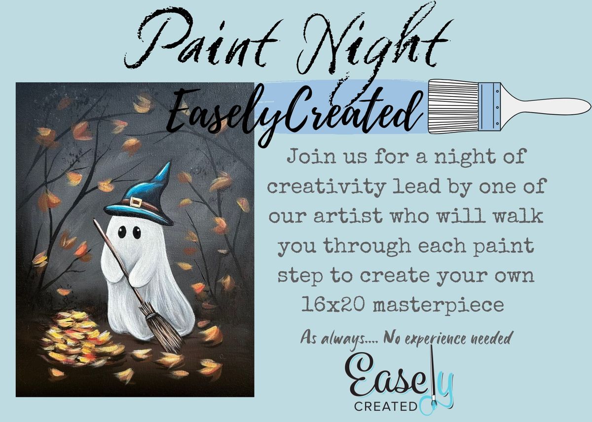 Thrifty TUESDAY $25 Paint Night at Easely Created