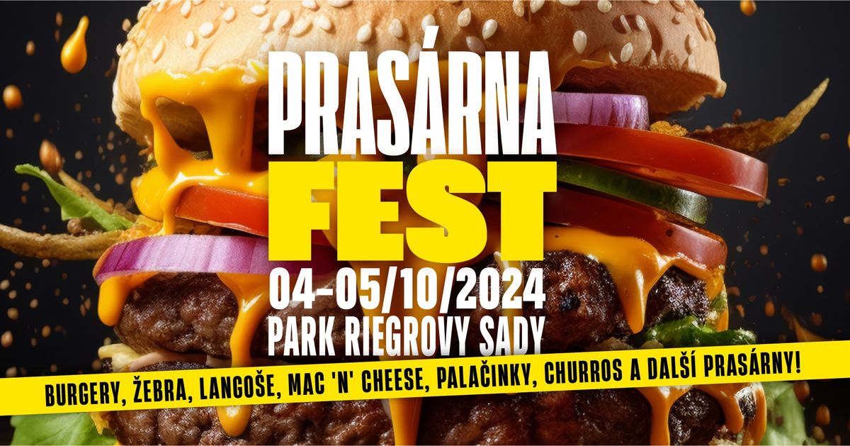 Pras\u00e1rna fest | PARK Riegrovy sady