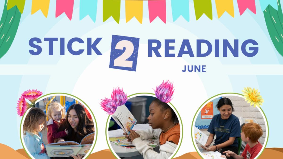 Mesa Public Schools Presents: Stick 2 Reading