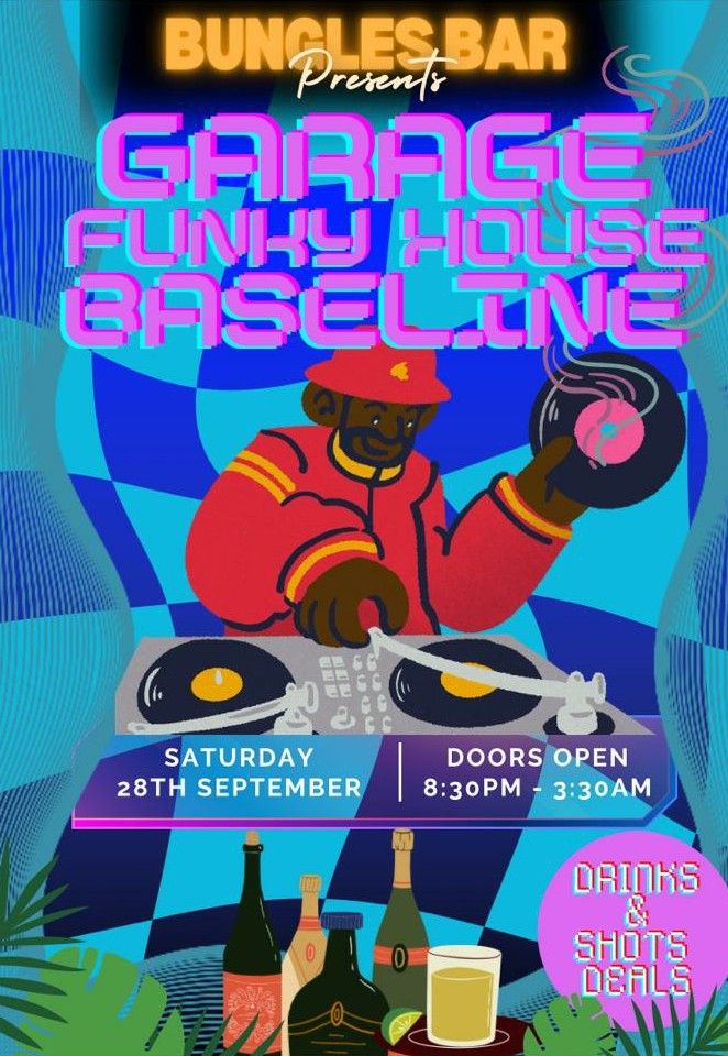 Garage funkyhouse baseline 