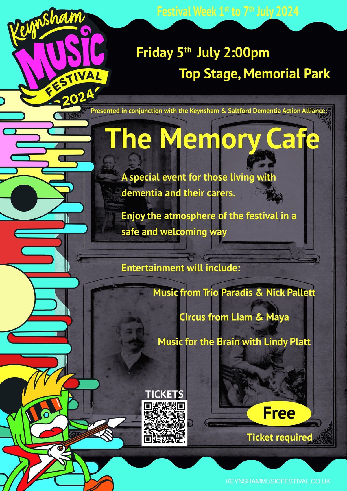The Memory Cafe