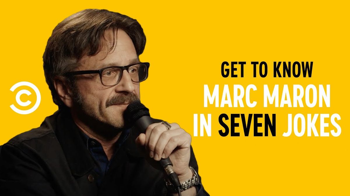 Marc Maron at North Shore Center