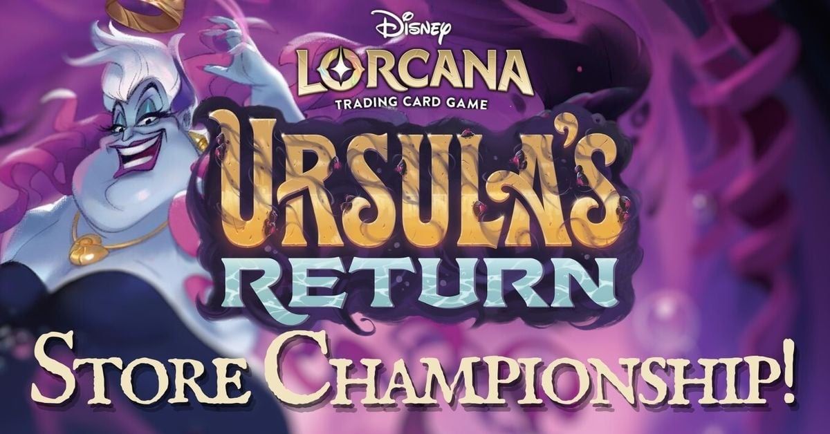 Wizard's Alley Disney's Lorcana Set 4 Championship