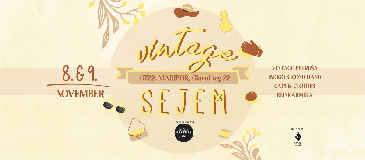 VINTAGE SEJEM MARIBOR