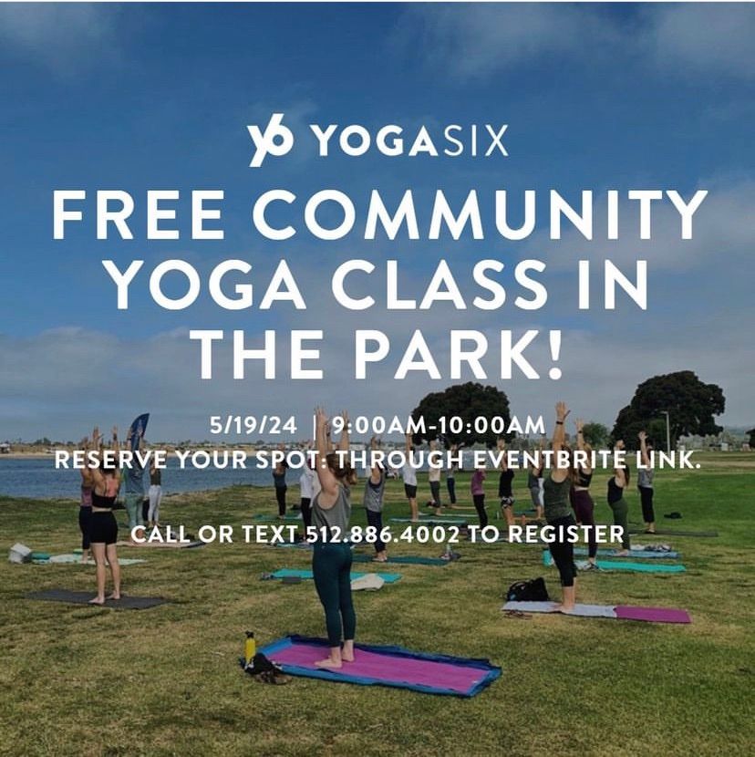 Free Community Yoga Class!