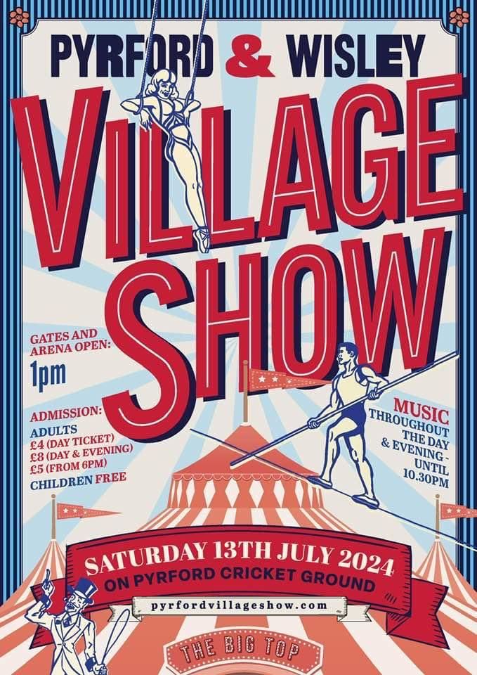 Pyrford & Wisley Village Show