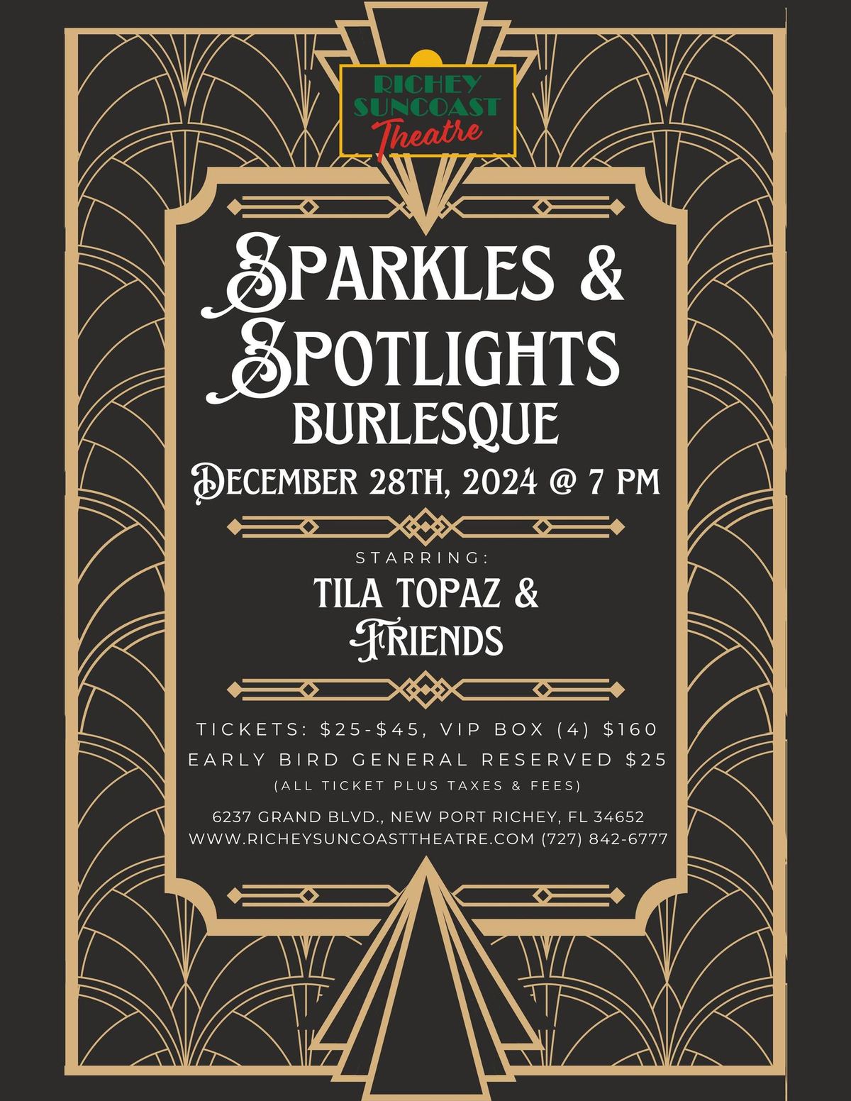 Sparkles & Spotlights - New Year's Burlesque Celebration