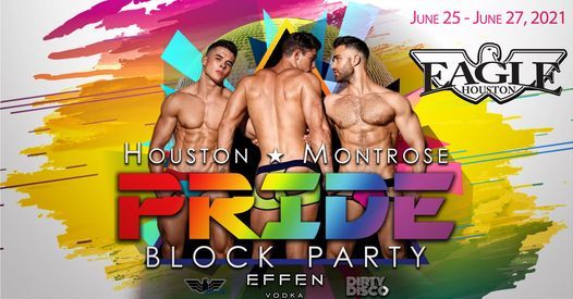 Houston Montrose Pride Block Party