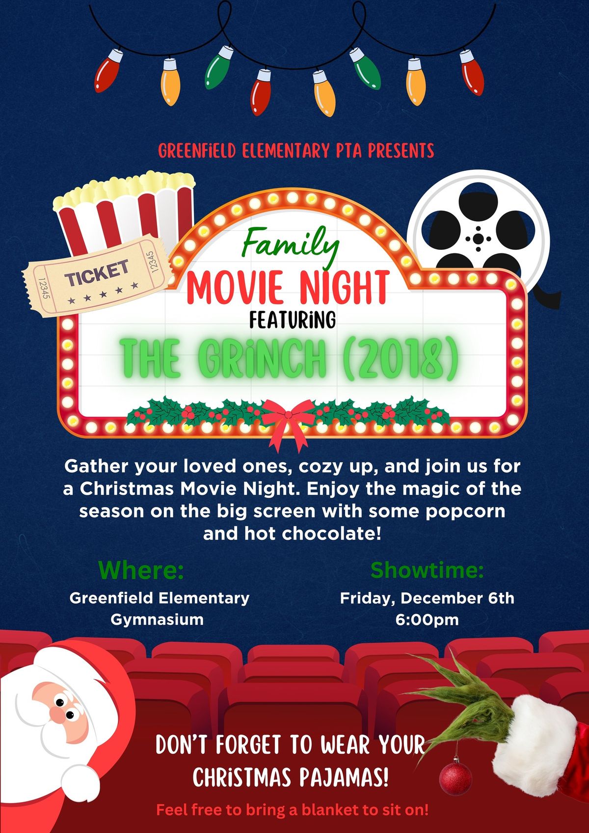 Family Movie Night: The Grinch