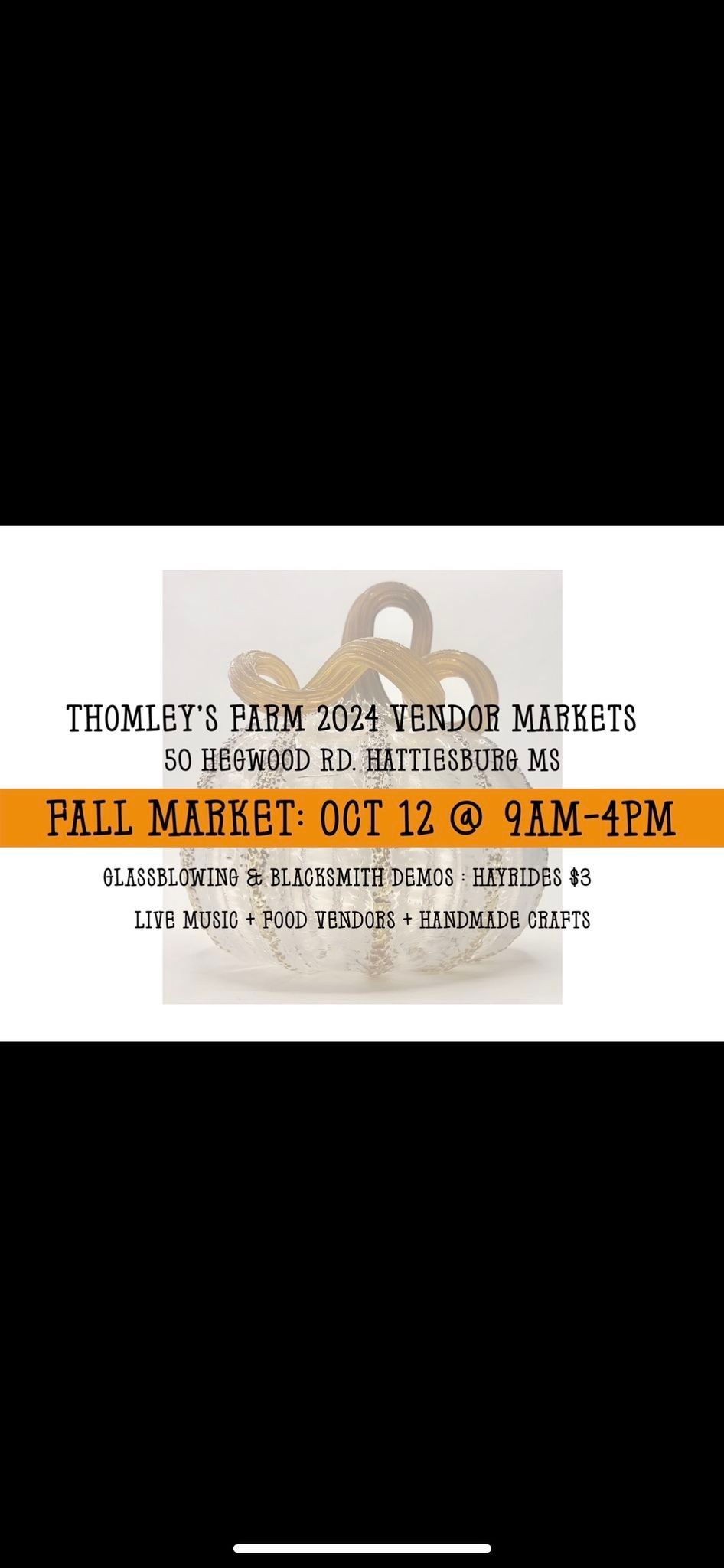 Thomley\u2019s Fall Market