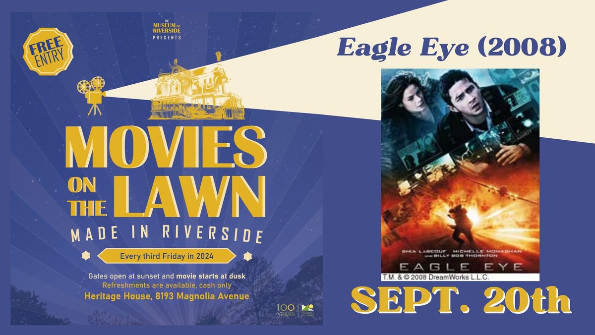 Movies on the Lawn | Eagle Eye (2008)