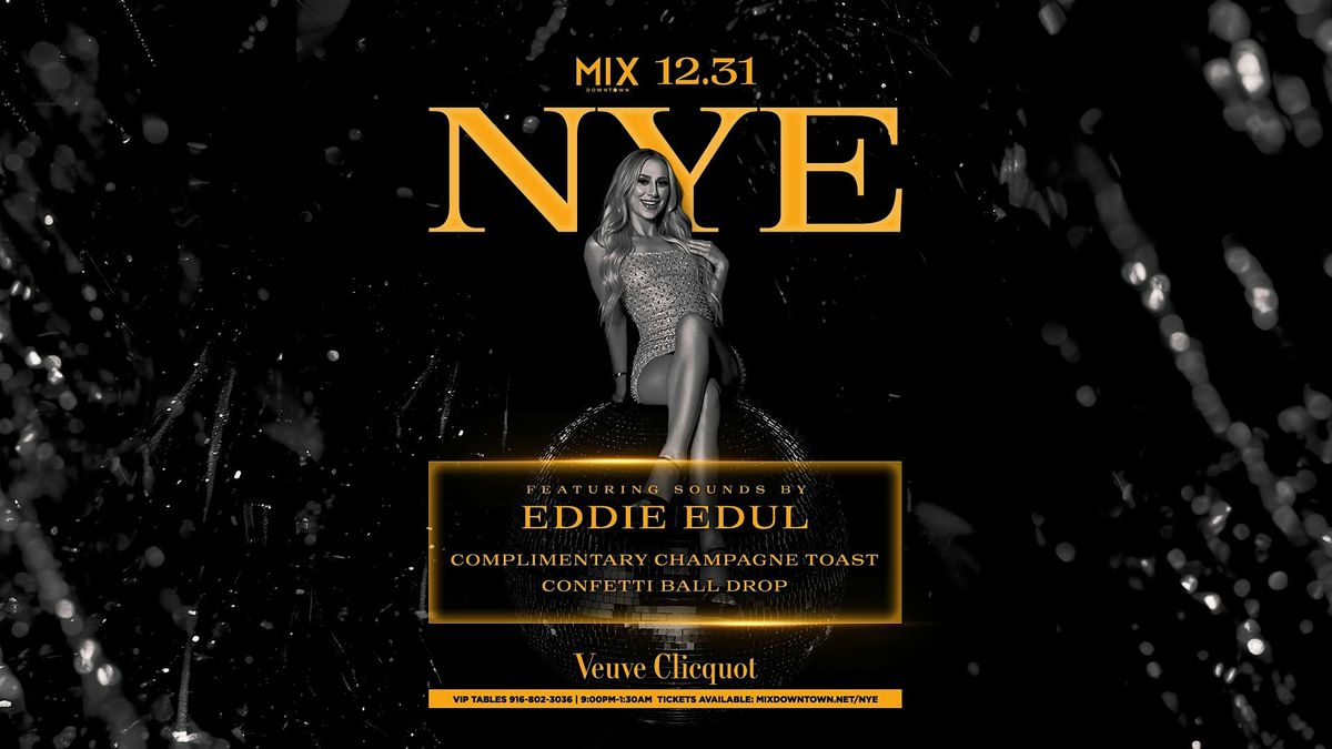 New Year's Eve 2026 - MIX Downtown