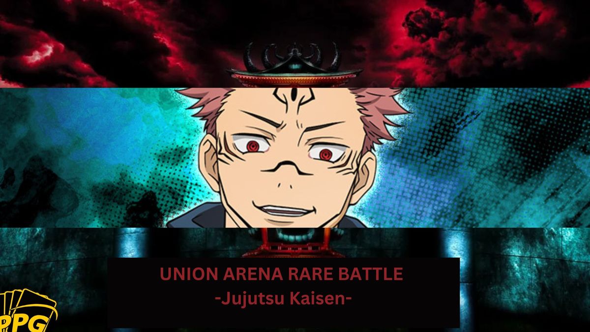 UNION ARENA RARE BATTLE -Jujutsu Kaisen-