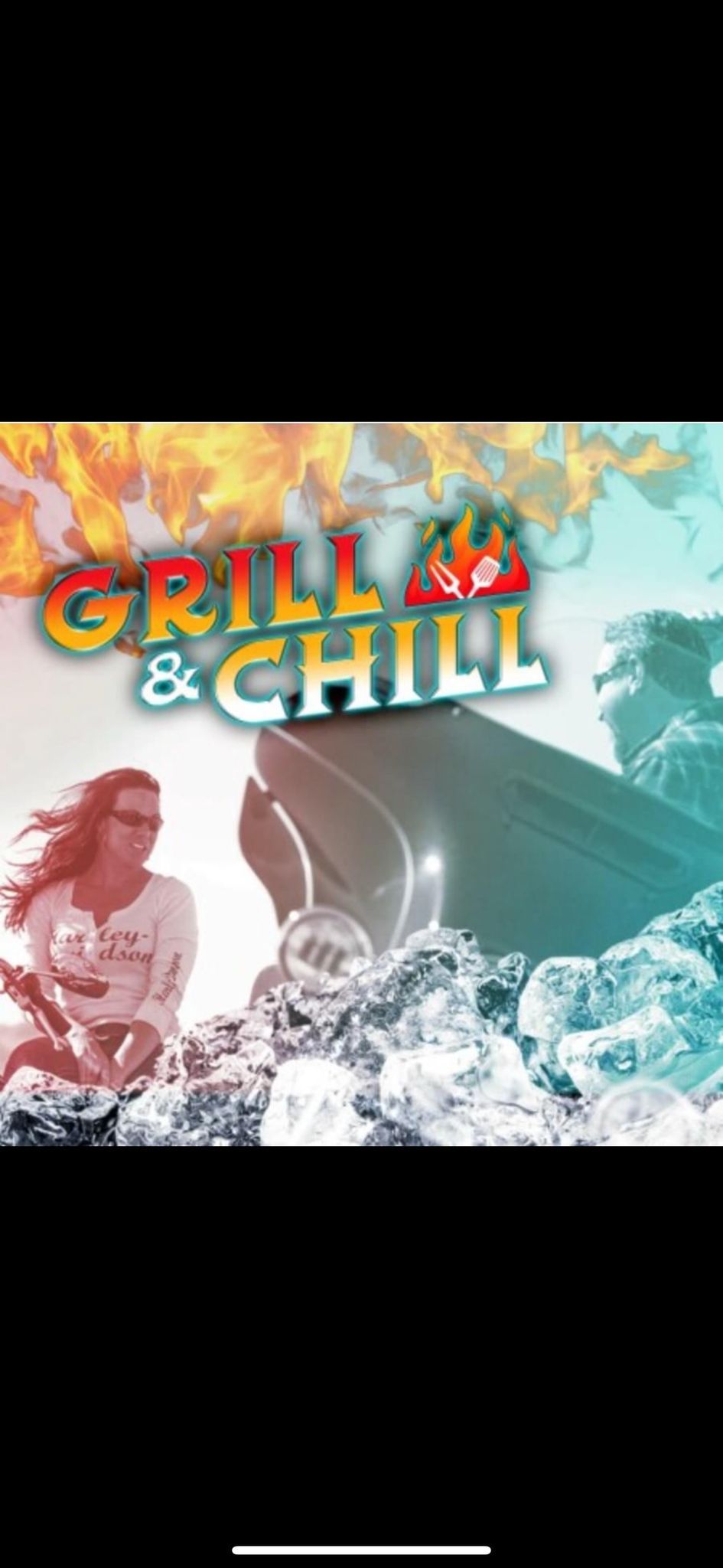 Grill N Chill \/ Bikini Bike Wash 