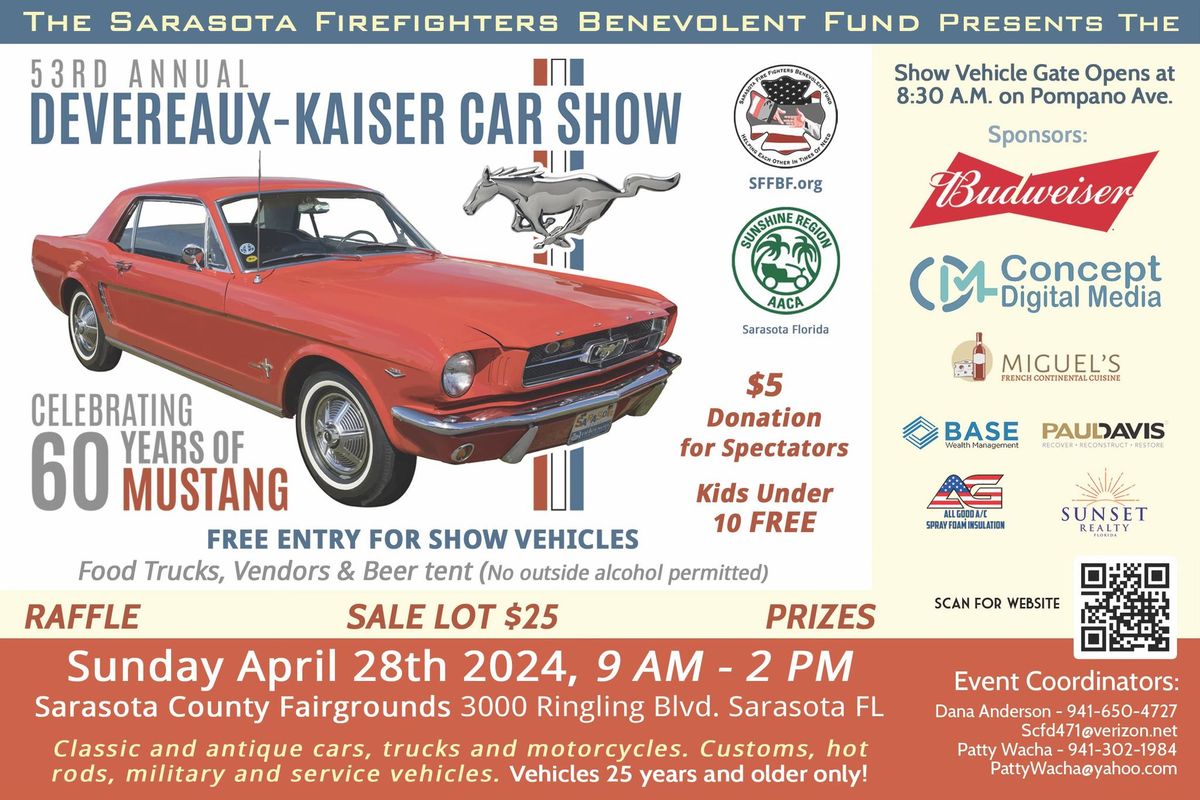 53rd Annual Devereaux-Kaiser Car Show