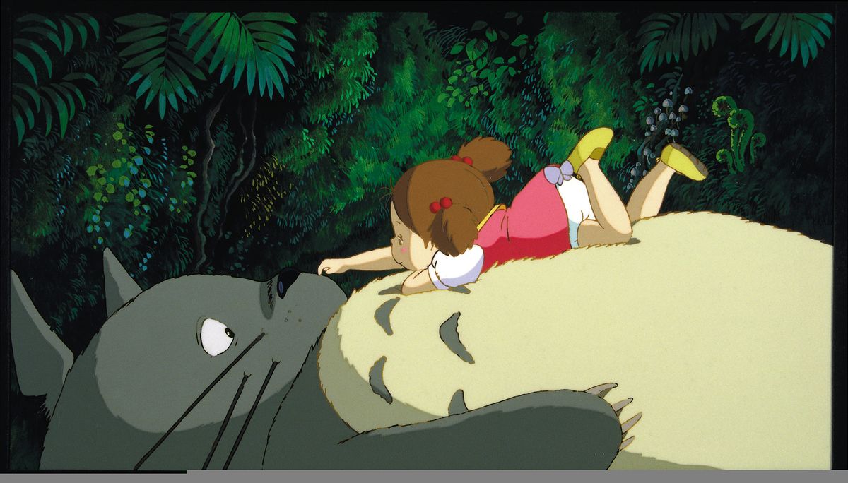 FILMKLUBBEN \/\/ MIN NABO TOTORO - Med opl\u00e6g om anime f\u00f8r filmen