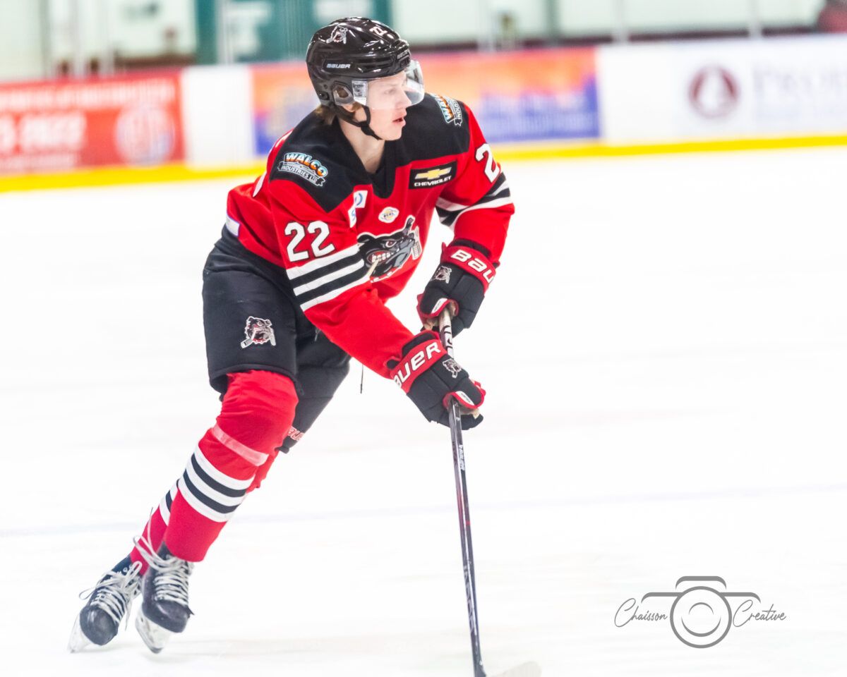 Alberni Valley Bulldogs at Prince George Spruce Kings at Kopar Memorial Arena