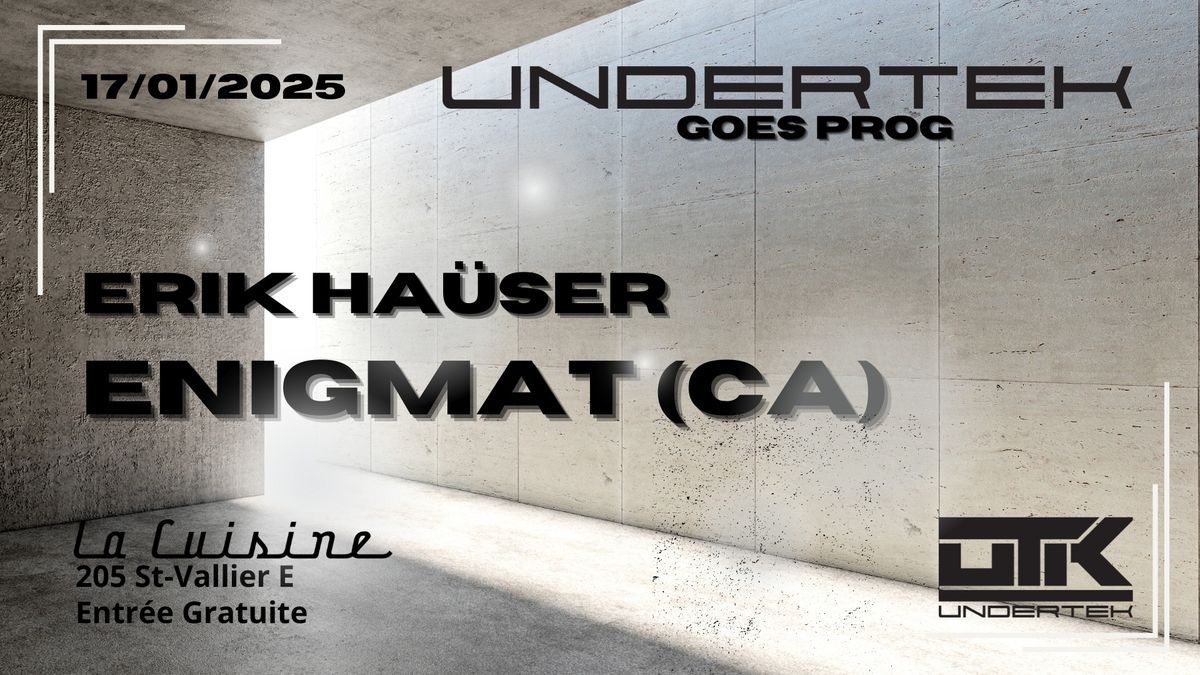 UNDERTEK Goes Prog