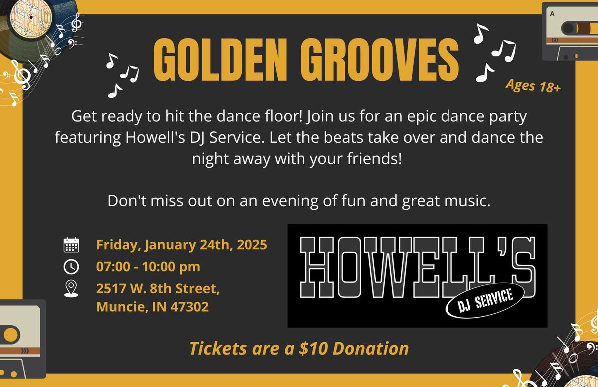 Golden Grooves Dance