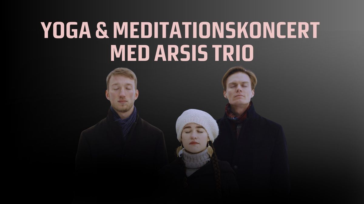 Arsis Trio - Yoga og meditationskoncert