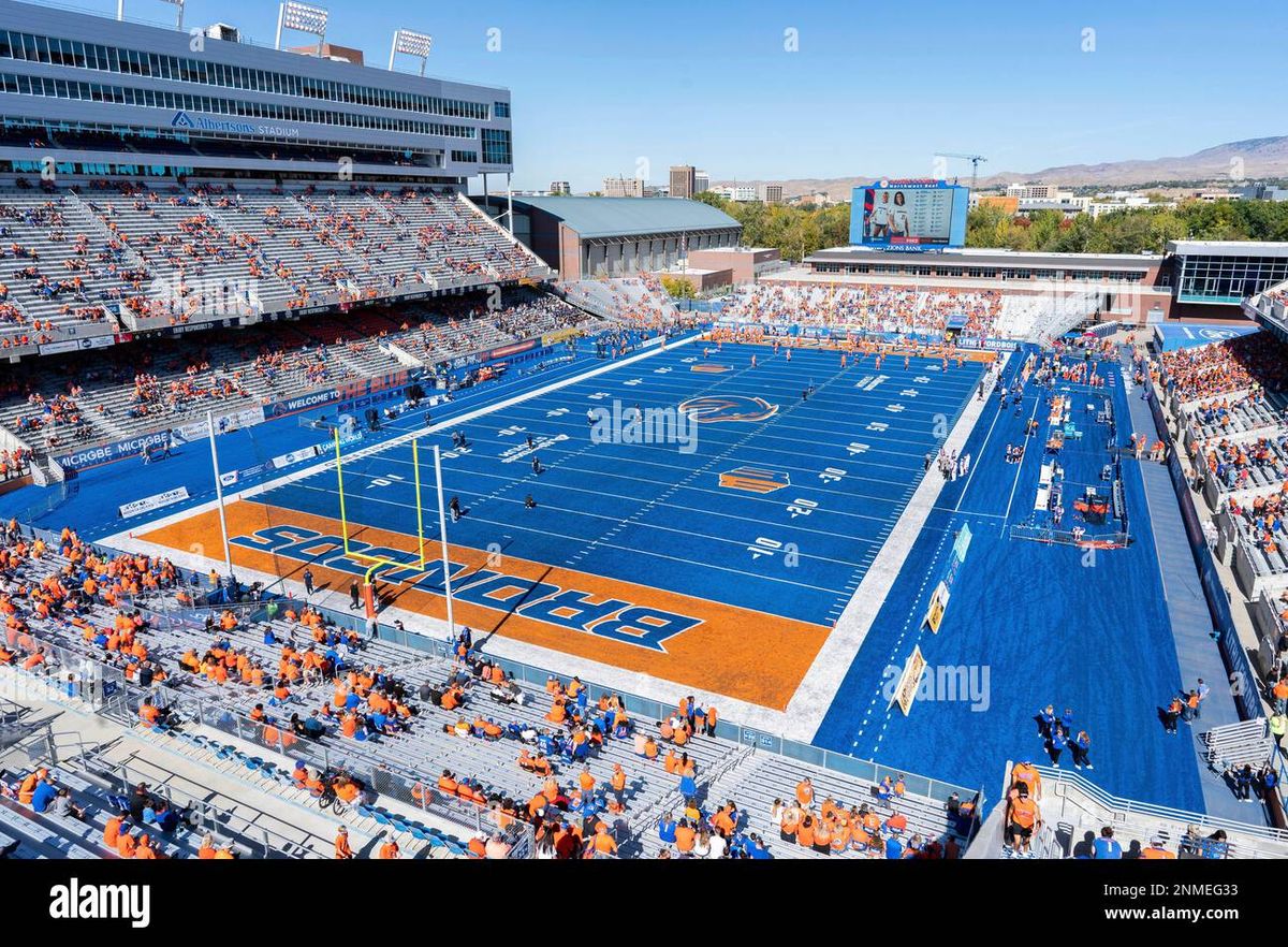 Nevada Wolf Pack at Boise State Broncos Football