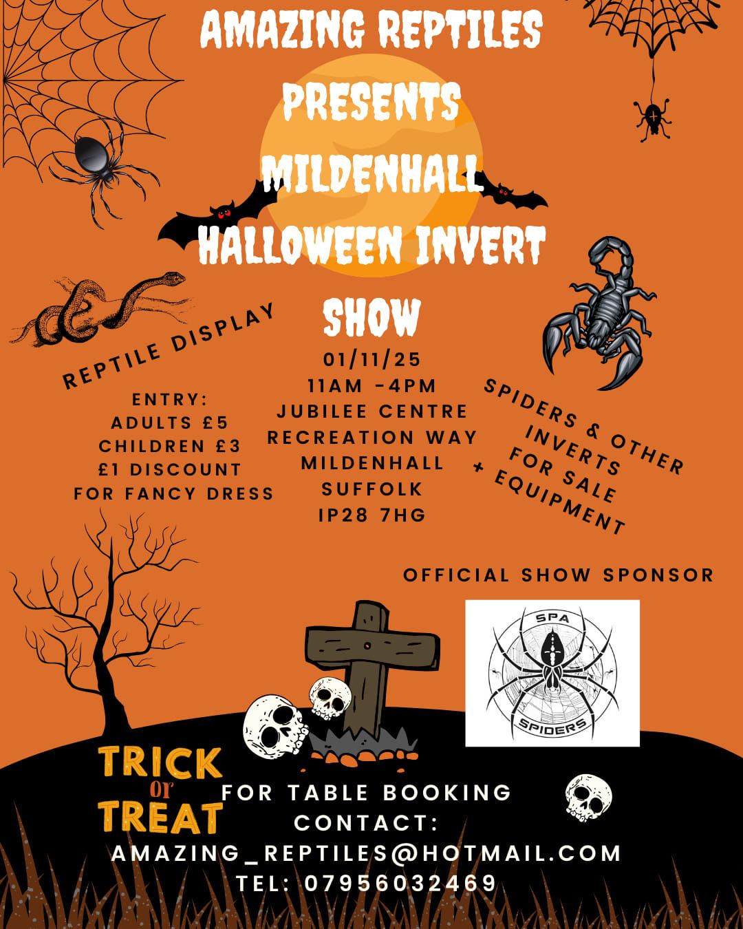 Mildenhall Halloween Invert Show 2025