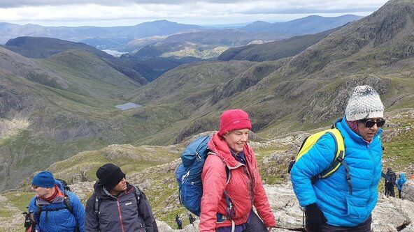 Guided Walking - Scafell Pike Corridor Route