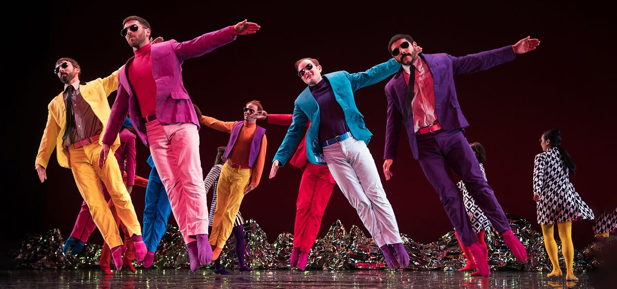 Mark Morris Dance Group - Pepperland at Zellerbach Auditorium