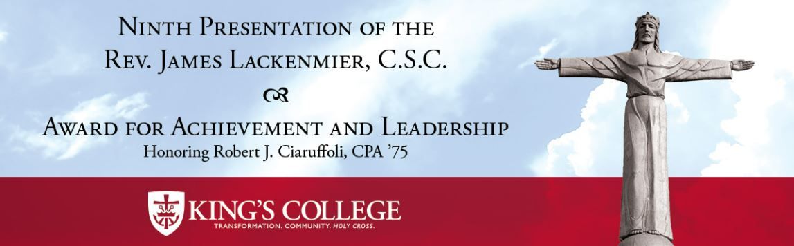 Rev. James Lackenmier, C.S.C. Award for Achievement & Leadership 2024