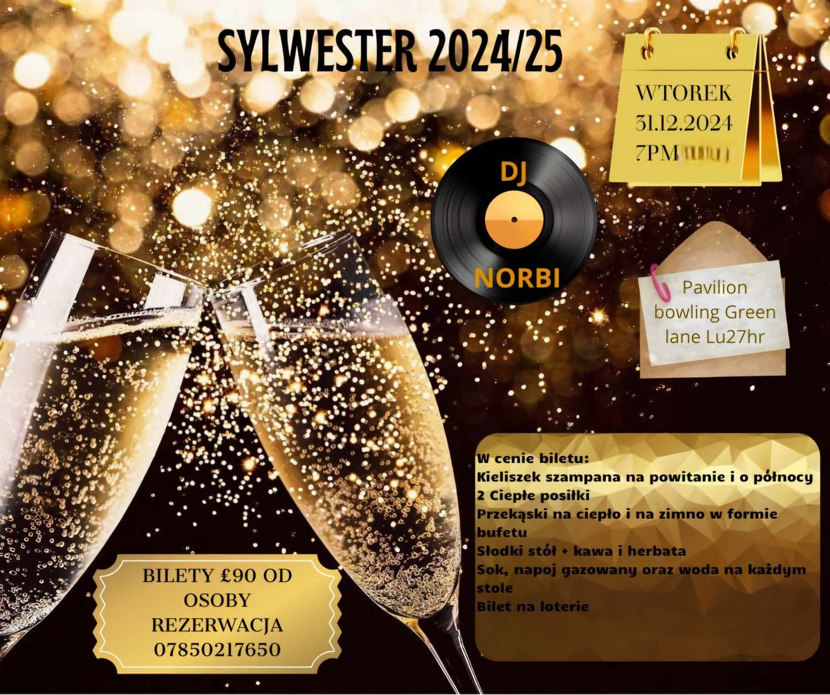 Sylwester 2024\/2025 z Yam Yam Bistro 