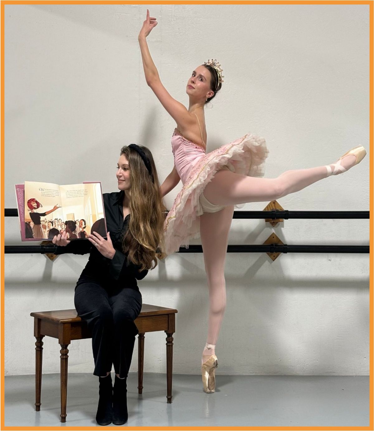 A Book and a Ballerina Storytime