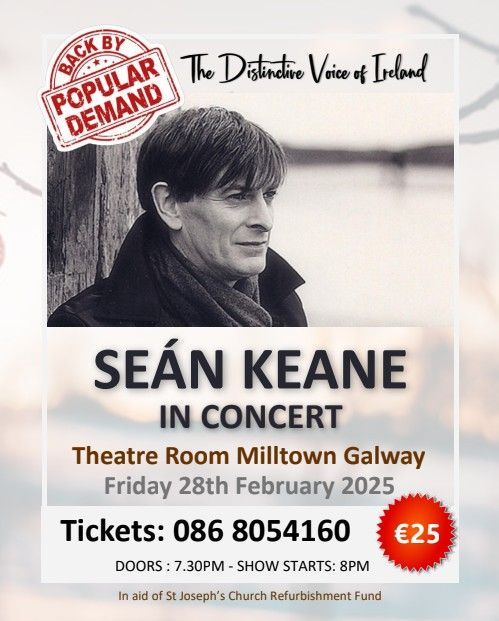 Sean Keane in Concert