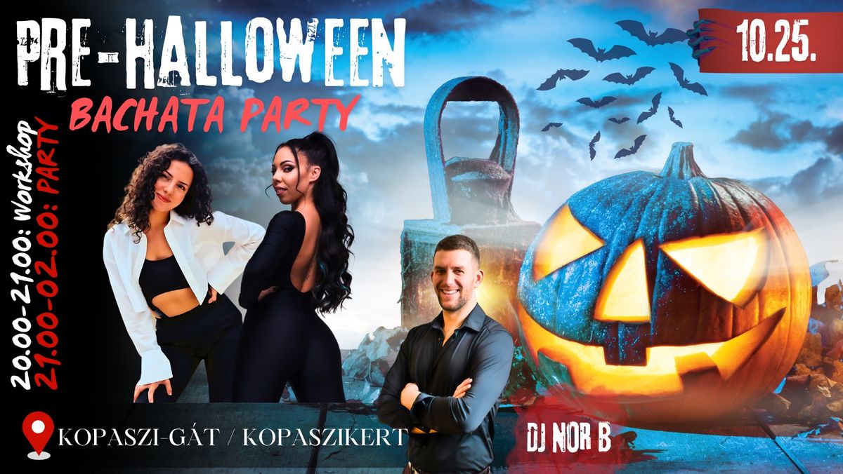 Pre-Halloween Bachata Party \/\/ Gigi & Dorka