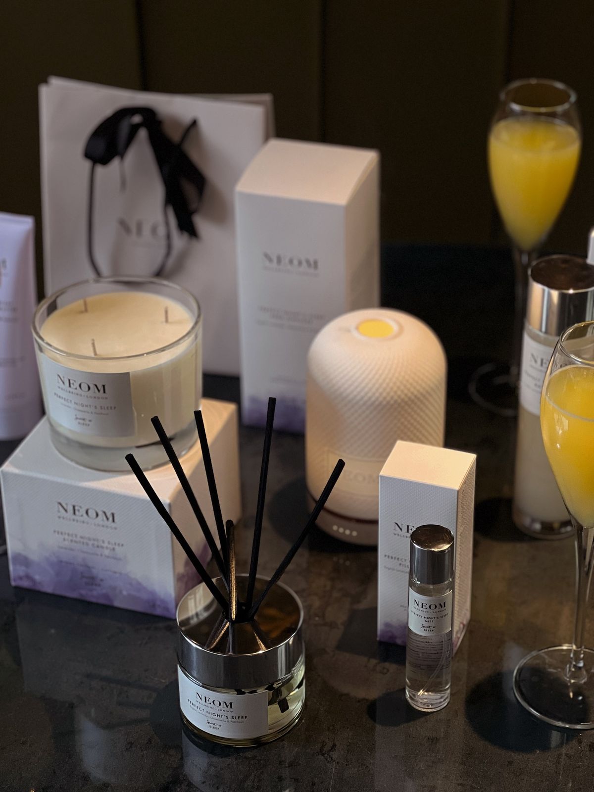 NEOM Wellbeing Morning