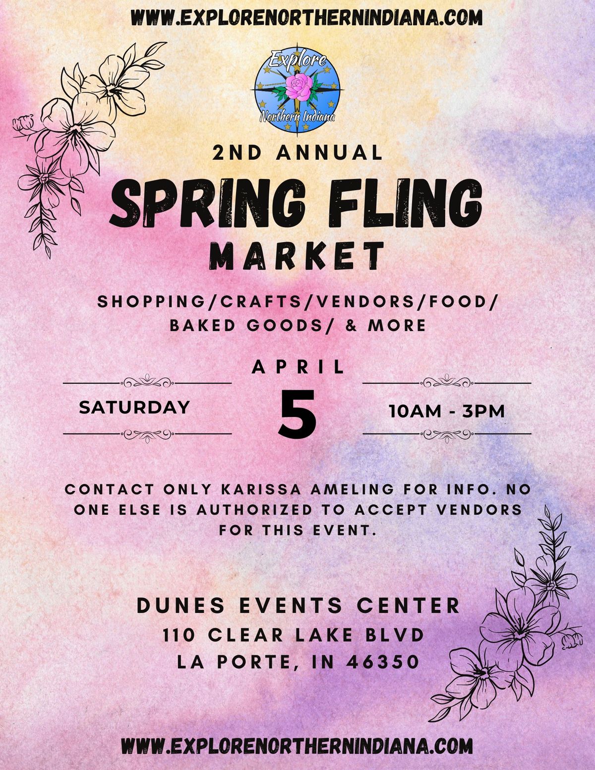 2nd Annual Spring Fling Market