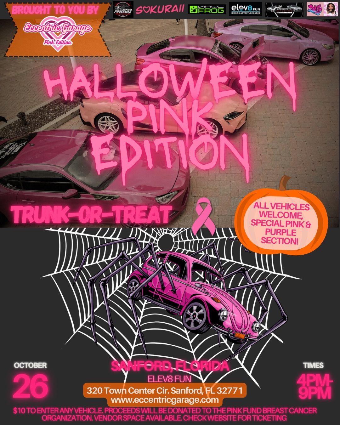 Halloween, Pink Edition