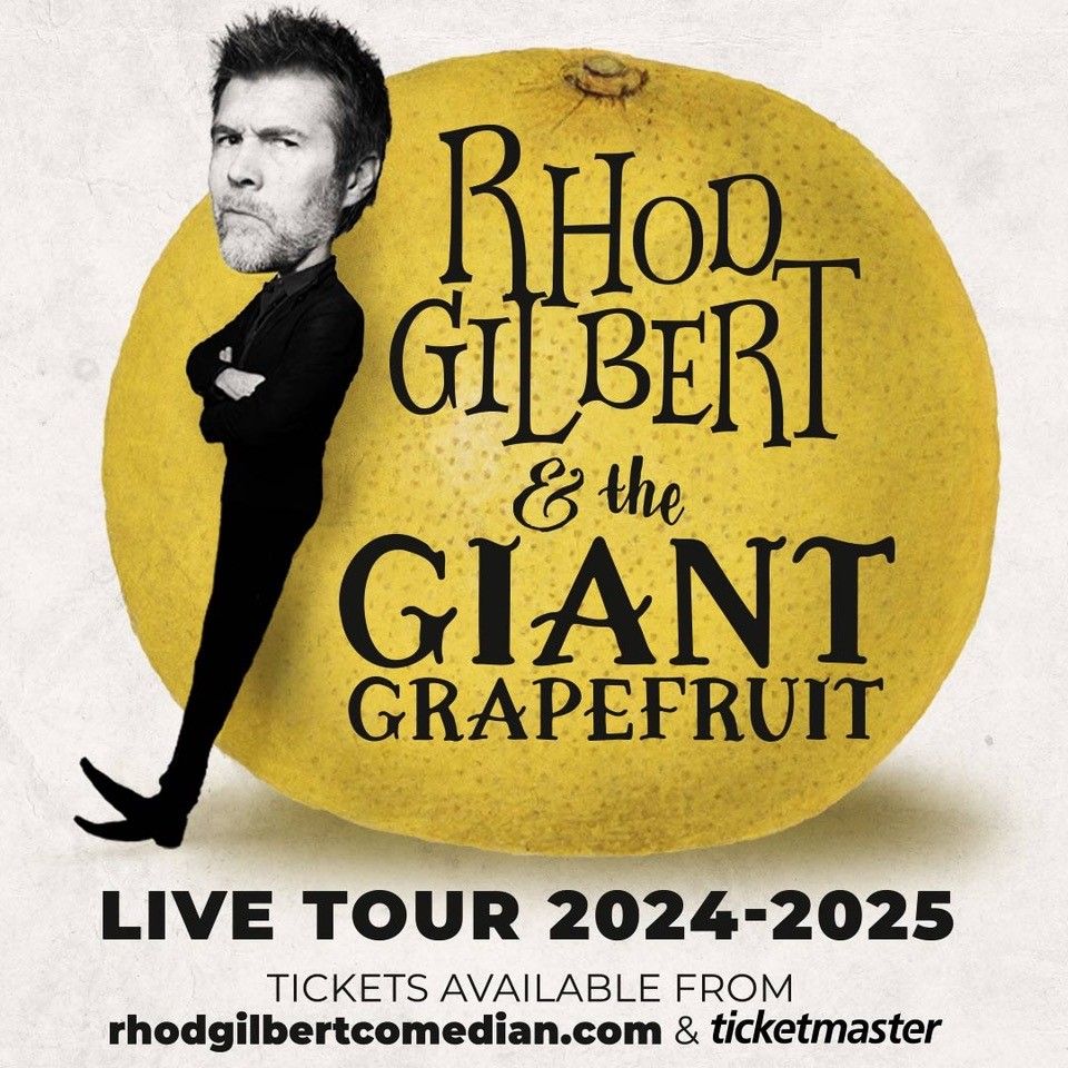 Rhod Gilbert and The Giant Grapefruit