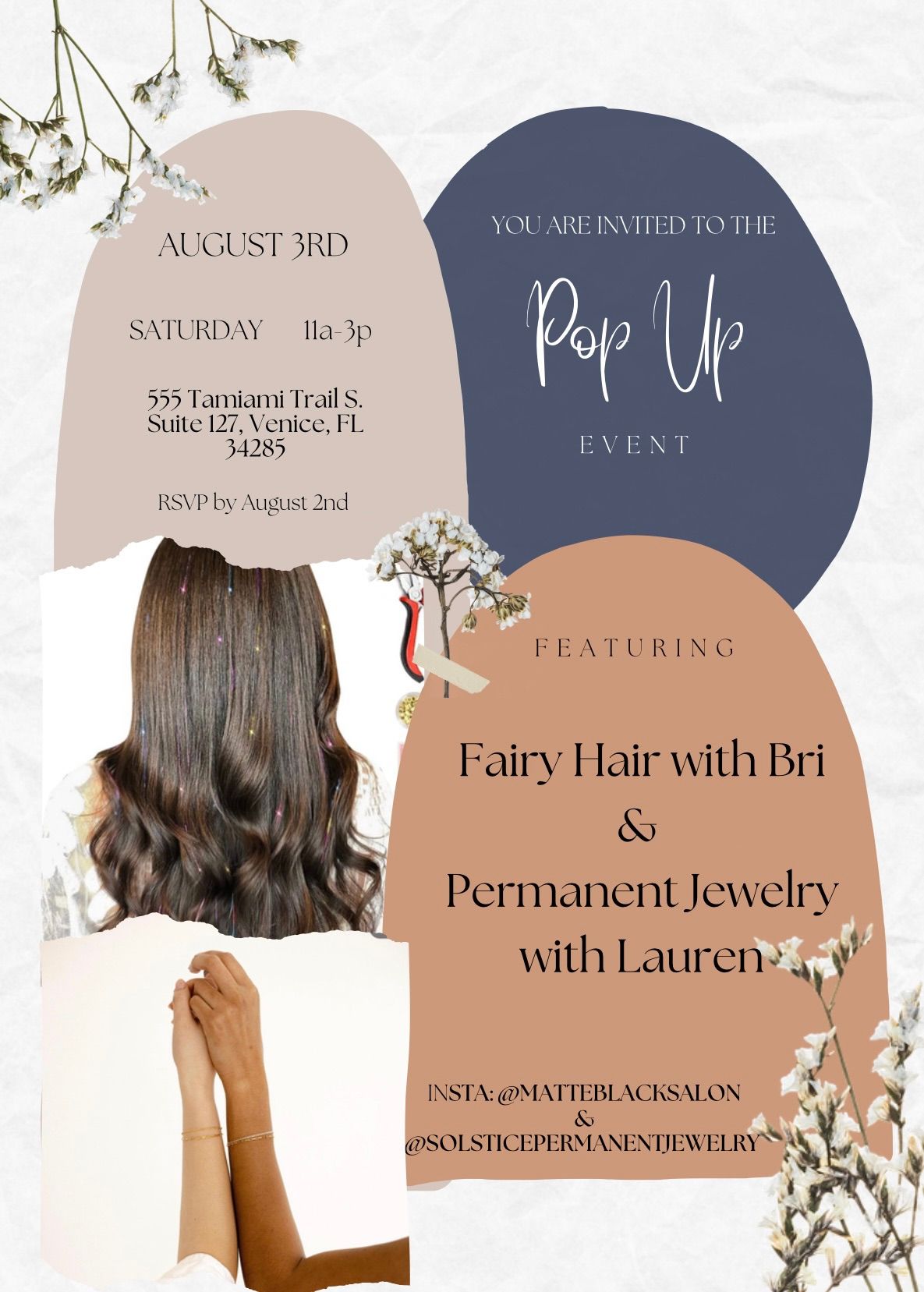 Fairy Hair & Permanent Jewelry Pop-Up 