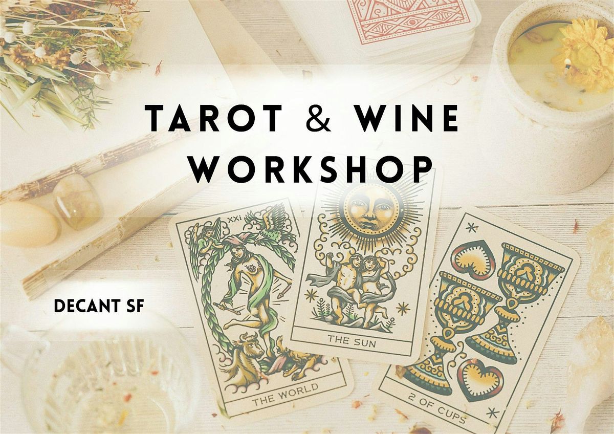 Tarot & Wine Workshop
