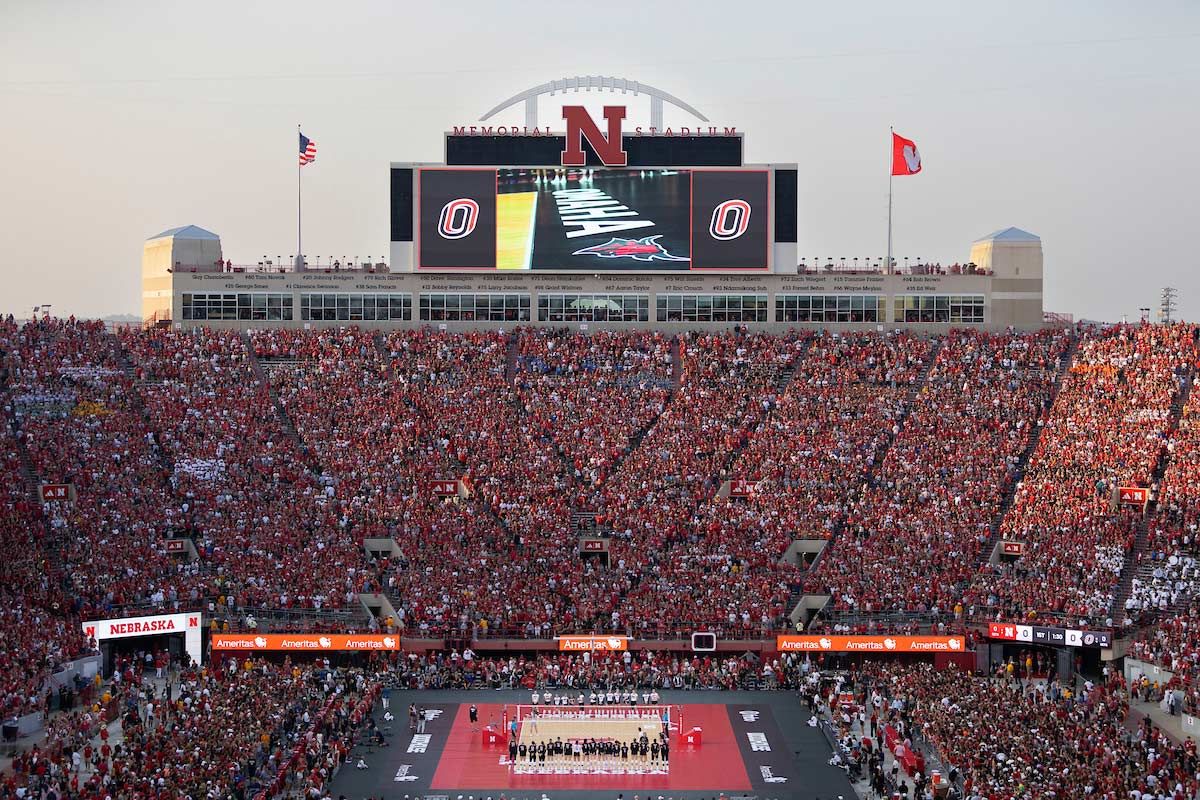 Nebraska-Omaha Mavericks vs. Nebraska Cornhuskers