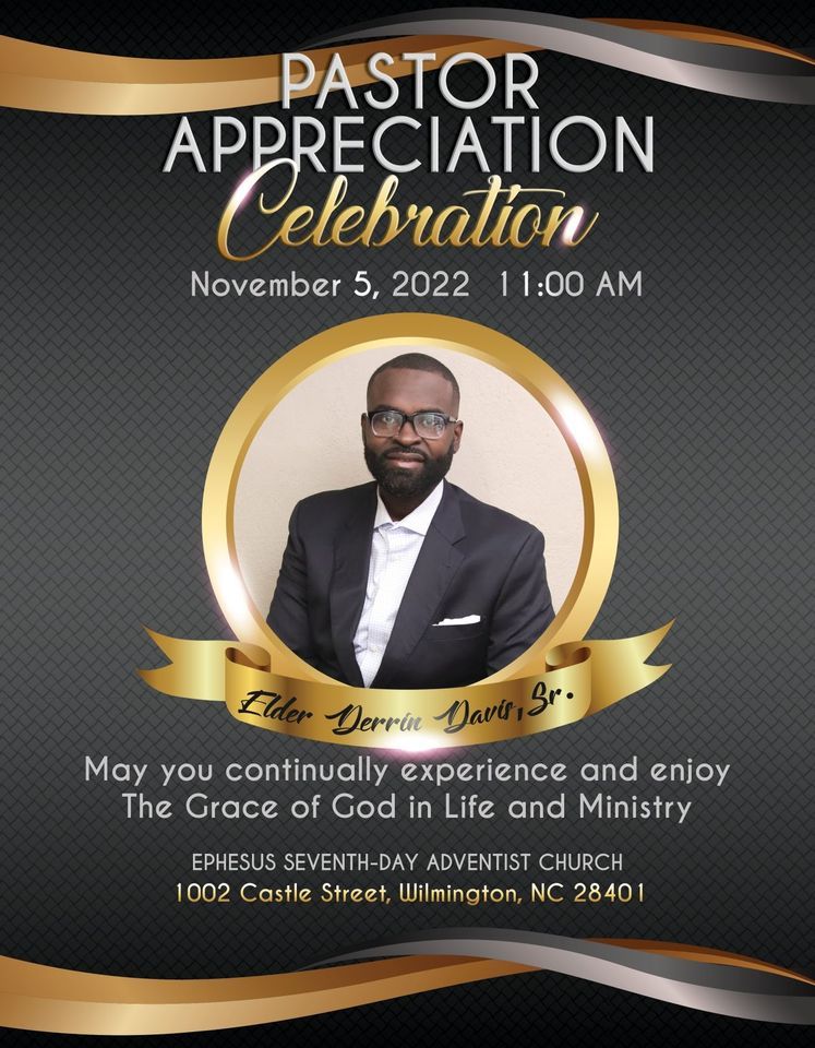 Pastor Appreciation Service