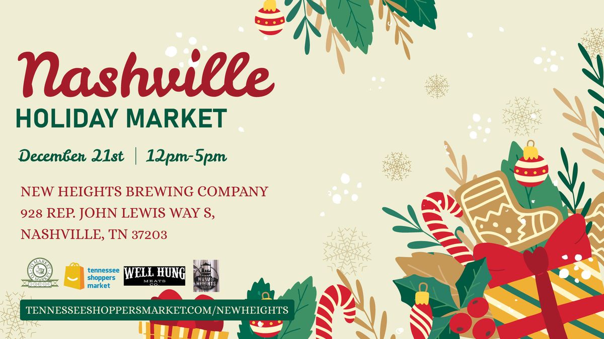 Nashville Holiday Market