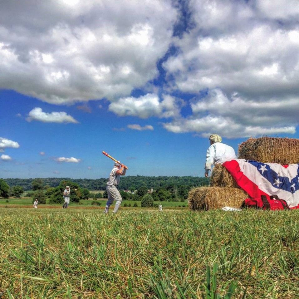 15th Annual Gettysburg National 19th Century Base Ball Festival