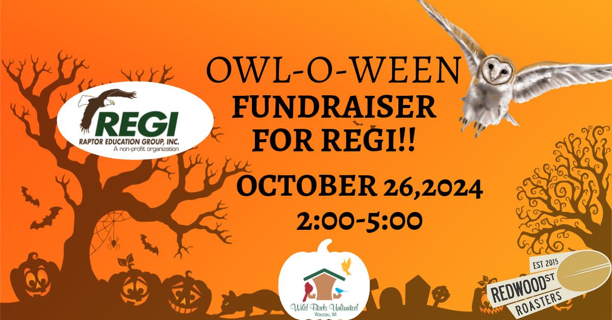 Owl-O-Ween Fundraiser for REGI