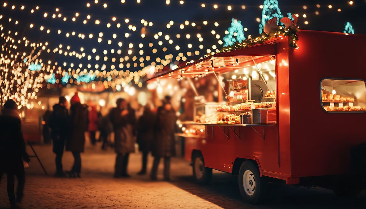 Holiday Food Truck Market