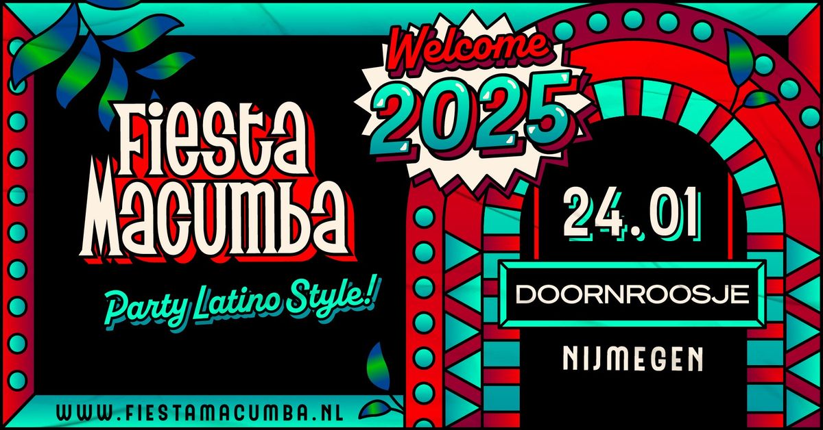 Fiesta Macumba - Doornroosje Nijmegen